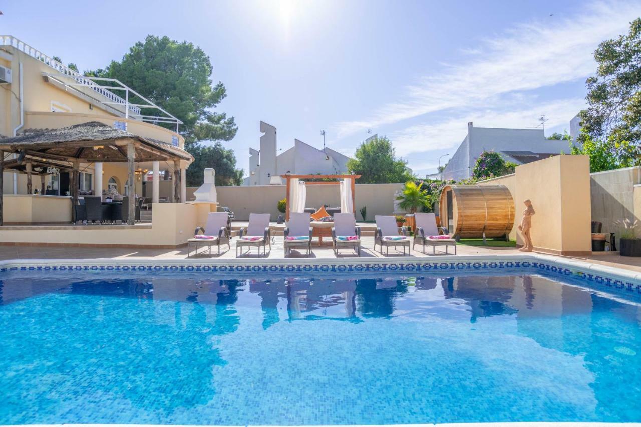 Villa Rosa Alicante Eksteriør billede
